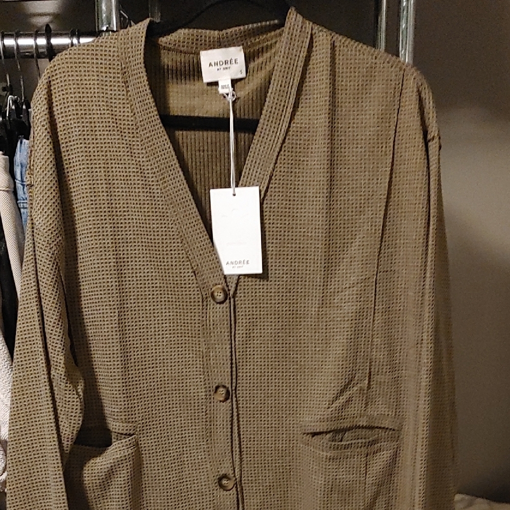 Andree Women's Olive Blazer